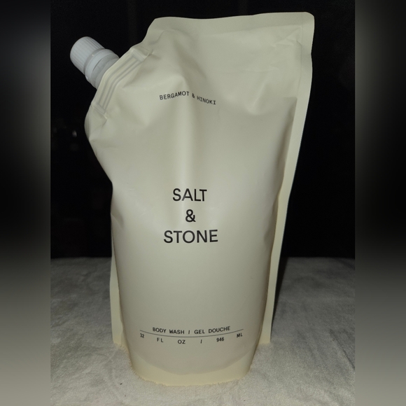 Salt & Stone Bergamot & Hinoki Body Wash. - Picture 6 of 8